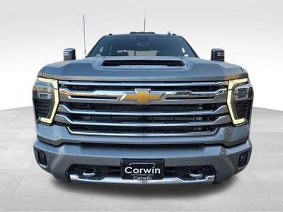 2026 Chevrolet Silverado 3500 HD — interior view
