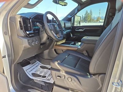 2026 Chevrolet Silverado 3500 HD — side profile view
