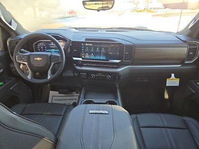2026 Chevrolet Silverado 3500 HD — rear three-quarter view
