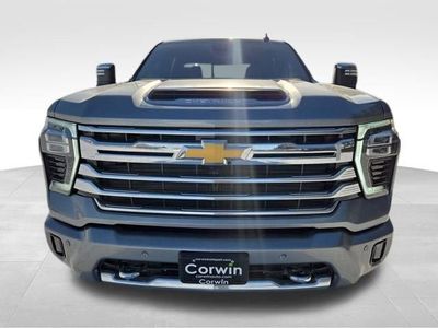 2026 Chevrolet Silverado 3500 HD — interior view