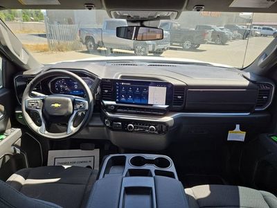 2026 Chevrolet Silverado 1500 — rear three-quarter view