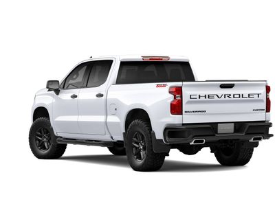2026 Chevrolet Silverado 1500 — side profile view