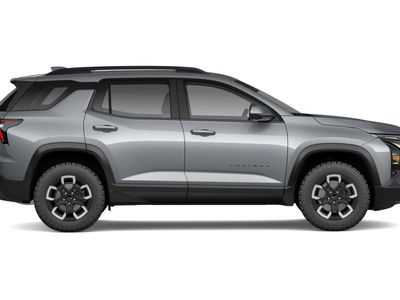 2027 Chevrolet Equinox — rear three-quarter view