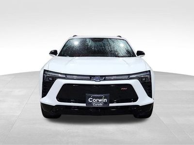 2024 Chevrolet Blazer EV — interior view