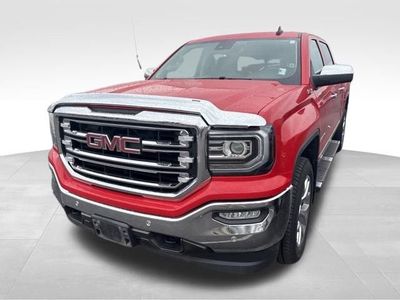 2018 GMC Sierra 1500 — side profile view