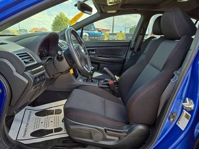 2020 Subaru WRX — side profile view