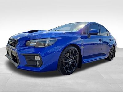 2020 Subaru WRX — detail view