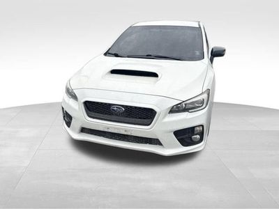 2017 Subaru WRX — rear three-quarter view