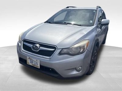 2014 Subaru XV Crosstrek — side profile view