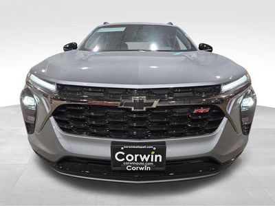 2026 Chevrolet Trax — interior view