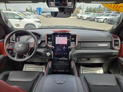 2025 RAM 1500 — interior view