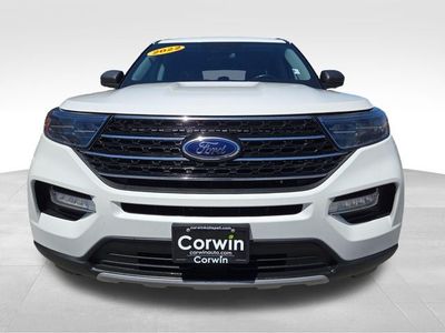 2022 Ford Explorer — detail view
