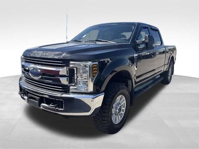 2019 Ford F-250SD — rear three-quarter view