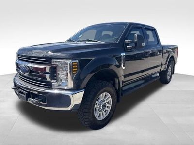 2019 Ford F-250SD — interior view