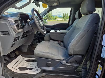 2022 Ford F-150 — rear three-quarter view
