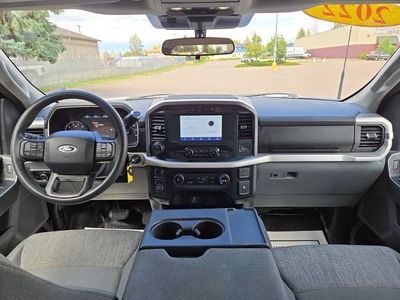 2022 Ford F-150 — interior view