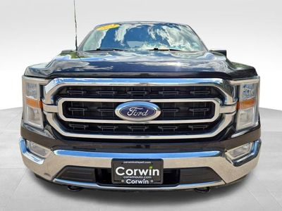 2022 Ford F-150 — detail view