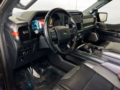 2025 Ford F-150 — interior view