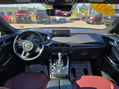 2023 Mazda Mazda CX-9 — interior view