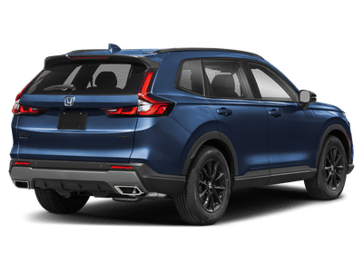 2026 Honda CR-V Hybrid — rear three-quarter view