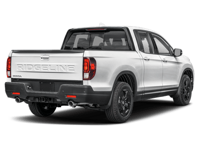 2026 Honda Ridgeline — rear three-quarter view