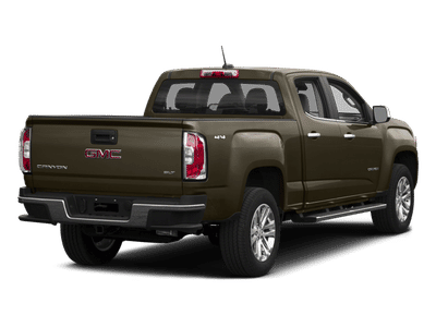 2015 GMC Canyon — side profile view