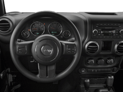 2018 Jeep Wrangler JK — interior view