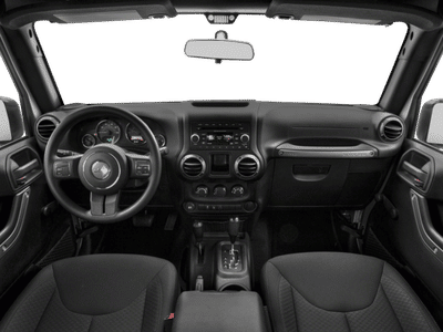 2018 Jeep Wrangler JK — detail view