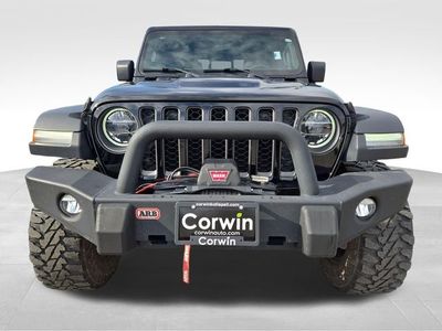 2021 Jeep Gladiator — interior view