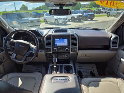 2019 Ford F-150 — rear three-quarter view