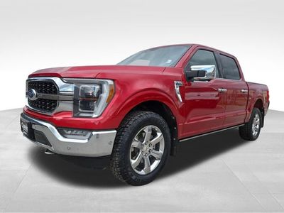 2022 Ford F-150 — detail view