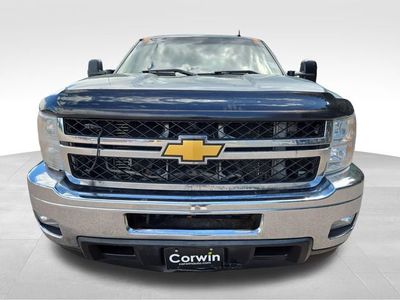 2012 Chevrolet Silverado 2500HD — interior view