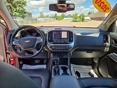 2020 Chevrolet Colorado — rear three-quarter view