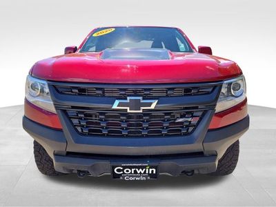 2020 Chevrolet Colorado — interior view
