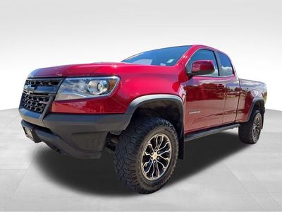 2020 Chevrolet Colorado — detail view