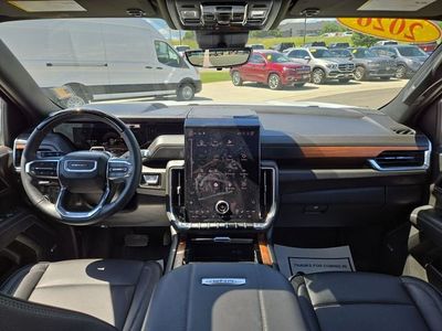 2026 GMC Yukon XL — rear three-quarter view