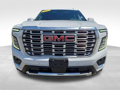 2026 GMC Yukon XL — interior view