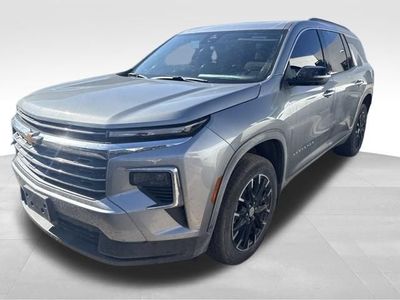 2026 Chevrolet Traverse — side profile view