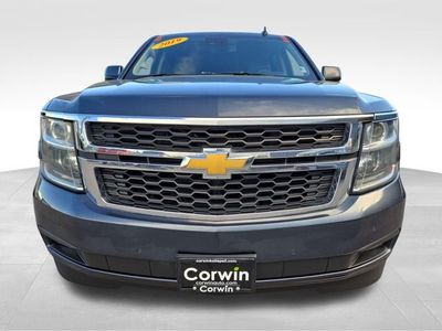 2019 Chevrolet Suburban — interior view