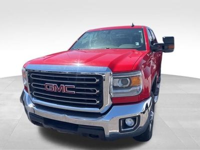 2017 GMC Sierra 2500HD — side profile view