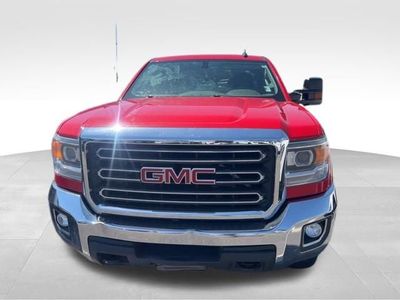 2017 GMC Sierra 2500HD — rear three-quarter view