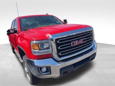 2017 GMC Sierra 2500HD — detail view
