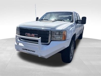 2011 GMC Sierra 3500HD — side profile view