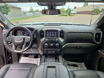 2022 GMC Sierra 3500HD — rear three-quarter view