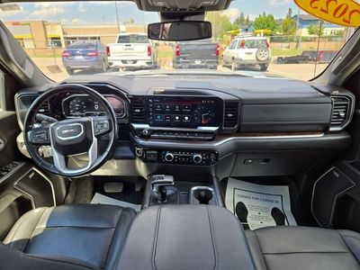 2023 GMC Sierra 1500 — rear three-quarter view