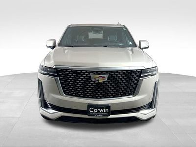 2022 Cadillac Escalade — interior view