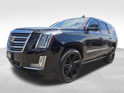 2018 Cadillac Escalade — detail view
