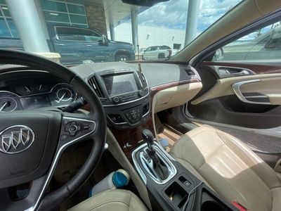2016 Buick Regal — rear three-quarter view