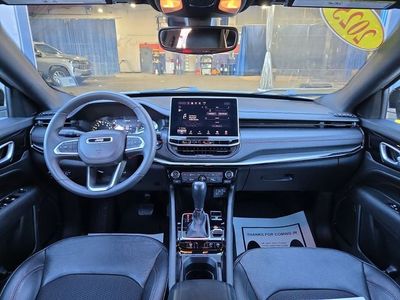 2025 Jeep Compass — rear three-quarter view