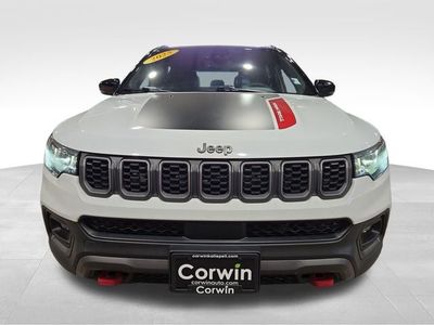 2025 Jeep Compass — interior view